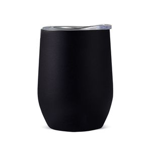 Copo Térmico Aduze Cuia Preta Fosca 300ml