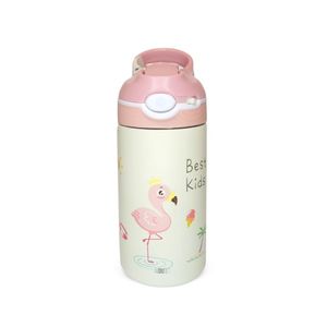 Garrafa Térmica Aduze Infantil Flamingo 400ml