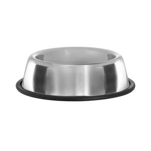 Comedouro De Inox Aduze 250ml-17,5cm