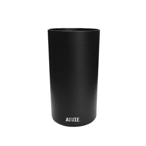 Cuia Aduze Inox Tereré Redonda Preta 250ml