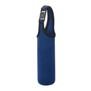 Case Protetora Para Garrafa Aduze Easycarry Azul Marinho
