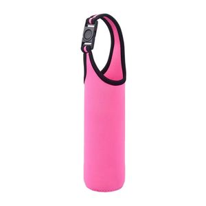 Case Protetora Para Garrafa Aduze Easycarry Pink