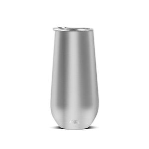 Copo Taça Térmica Aduze Champagne Espumante Drink Lux Inox 150ml