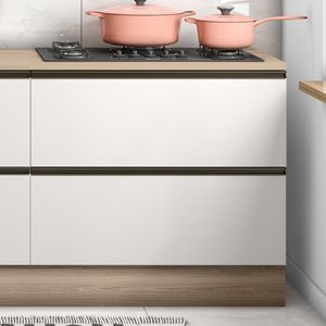 Balcao Com Tampo 1 Porta 1 Gaveta 80 Cm 12538 Etti Carvalho Oak Off White Pnl