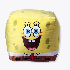 Almofada Formato Cubo Bob Esponja