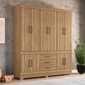 Guarda Roupa 10 Portas New Murano Amendola Demóbile