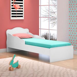 Berco Mini Cama Doce Sonho Branco