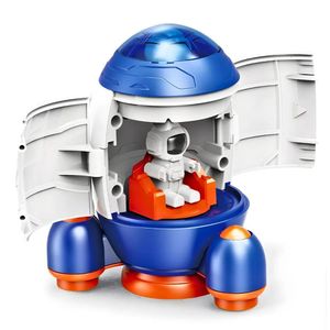 Brinquedo Foguete Espacial Infantil Com Astronauta