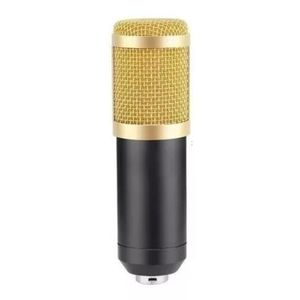 Kit Youtuber Podcast Com Microfone Condensador Braço Articul