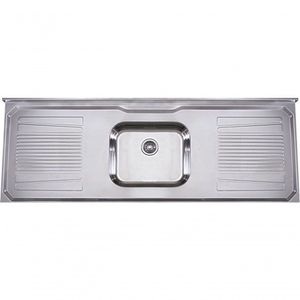 Pia De Inox 2,00 X 0,53 Escorredor