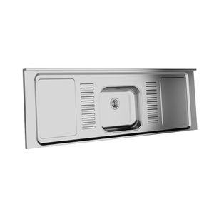 Pia De Inox 2,00 X 0,53 Lisa