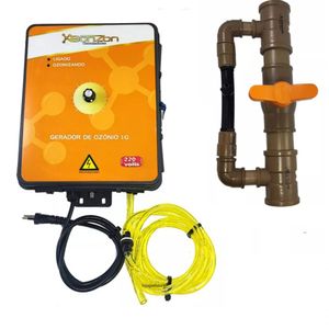 Bonzon Gerador De Ozônio Lagos Ornamentais 1g Com Venturi