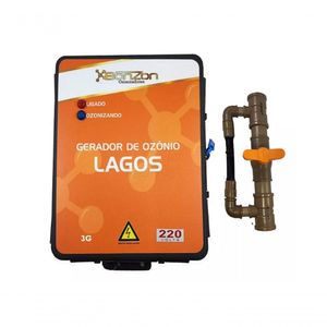 Equipamento Gerador Ozônio Bonzon 3g Para Lagos E Aquários