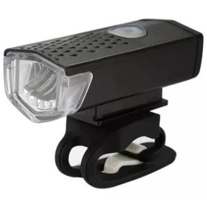 Kit Farol Frontal E Traseiro Ultra Led Usb Recarregável Para Bicicleta Visibilidade Máxima De Segurança!
