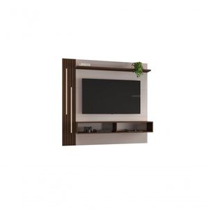 Painel Para Tv Até 65 Polegadas Agrado Candian - Jcm Movelaria Off White-café