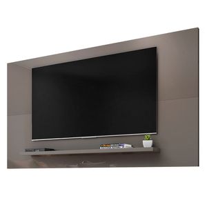 Painel Para Tv Suspenso 60 egadas 158cm Elda C14 Cinza Perola - Mpozenato