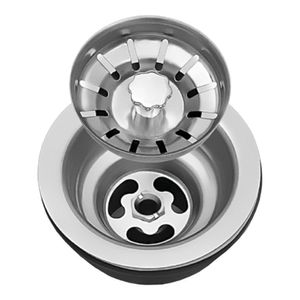 Válvula Para Pia Aço Inox 3.1/2 G01 Cromado - Mpozenato