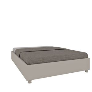 Cama Box Monaco Queen Size Tcil Off White