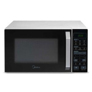 Micro-ondas Midea 35 Litros MXSA35 Branco Com Preto 110V