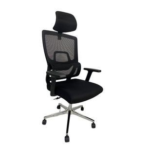 Cadeira Presidente Escritório Ergonômica Apoio Lombar