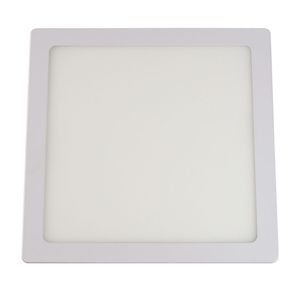 Painel Embutir Slim Led Quadrado 24w 6.500k