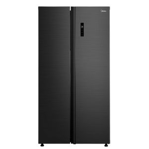 Geladeira Side By Side 511L Inverter Preto Conectada Midea MD-RS710FGD281
