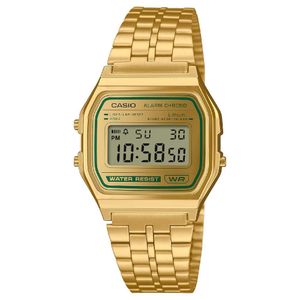 Relógio Casio Vintage A158wegv-9a Dourado