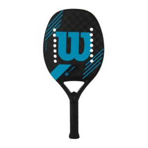 Raquete De Beach Tennis Wilson K Power Preta E Azul