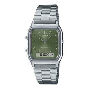 Relógio Casio Vintage Aq-230a-3amqydf Prata