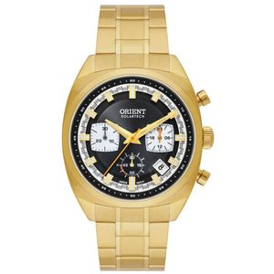 Relógio Orient Solartech Neo Vintage Cronógrafo Mgssc061 P1kx