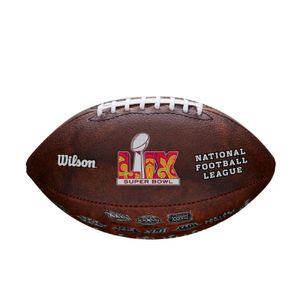 Bola De Futebol Americano Wilson Nfl Super Bowl Lix Throwback