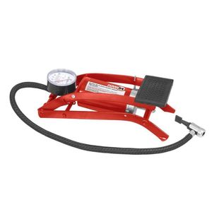 Bomba De Ar Para Encher Pneus Tipo Pedal Nove54