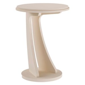 Mesa De Apoio Mdf Sala De Estar 50 Cm 4211 Off White Arly Off White
