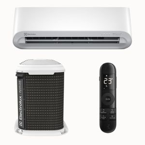 Ar Condicionado Split Hi Wall Electrolux Color Inverter 9.000 BTUs Quente e Frio 220V