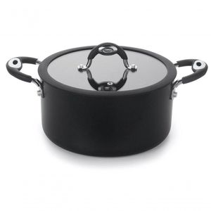 Panela Caçarola 24cm Dom Alta Qualidade Cozinha Multiflon