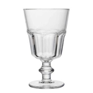 Jogo 12 Taça De Vidro Para água Sucos Belle Epoque Transparente 225ml Lyor
