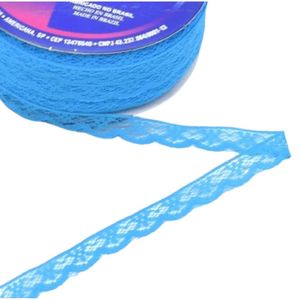 Renda Nylon Najar 10 Mm Nº2 Peça Com 50 Metros