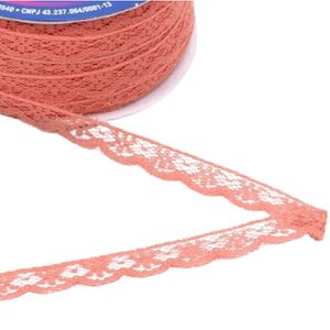 Renda Nylon Najar 10 Mm Nº2 Peça Com 50 Metros
