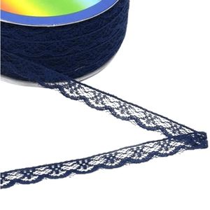 Renda Nylon Najar 10 Mm Nº2 Peça Com 50 Metros