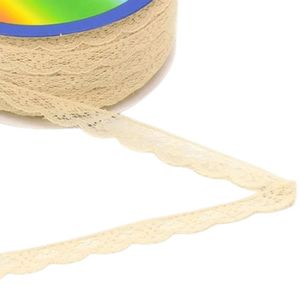 Renda Nylon Najar 10 Mm Nº2 Peça Com 50 Metros