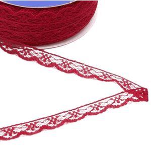 Renda Nylon Najar 10 Mm Nº2 Peça Com 50 Metros