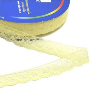 Renda Nylon Najar 21 Mm Nº5 Peça Com 50 Metros