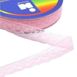 Renda Nylon Najar 21 Mm Nº5 Peça Com 50 Metros