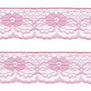 Renda Nylon Najar 37 Mm Nº37 Peça Com 50 Metros