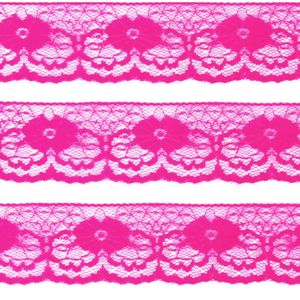 Renda Nylon Najar 37 Mm Nº37 Peça Com 50 Metros