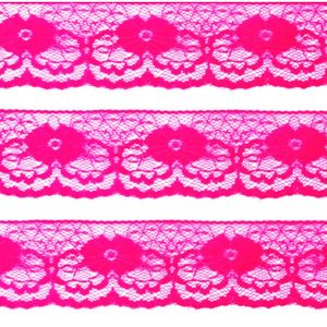 Renda Nylon Najar 37 Mm Nº37 Peça Com 50 Metros