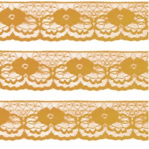 Renda Nylon Najar 37 Mm Nº37 Peça Com 50 Metros