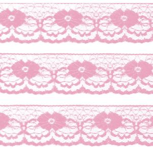 Renda Nylon Najar 37 Mm Nº37 Peça Com 50 Metros