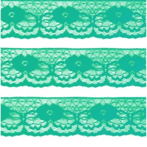 Renda Nylon Najar 37 Mm Nº37 Peça Com 50 Metros