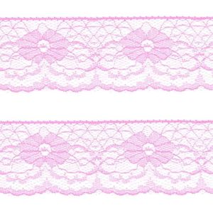 Renda Nylon Najar 37 Mm Nº37 Peça Com 50 Metros